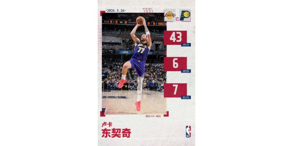 Luka Doncics 60-points-spektakel sikrer Lakers' top-tre-placering i Western Conference Luka Doncics 60-points-spektakel sikrer Lakers' top-tre-placering i Western Conference